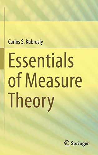 Beispielbild fr Essentials of Measure Theory zum Verkauf von Buchpark