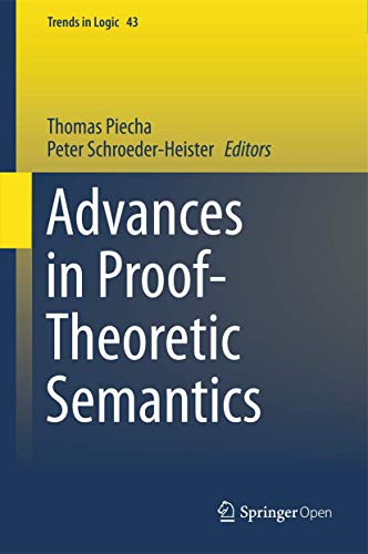 9783319226859: Advances in Proof-theoretic Semantics: 43