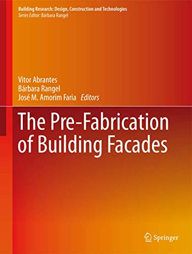 9783319226941: The Pre-fabrication of Building Facades