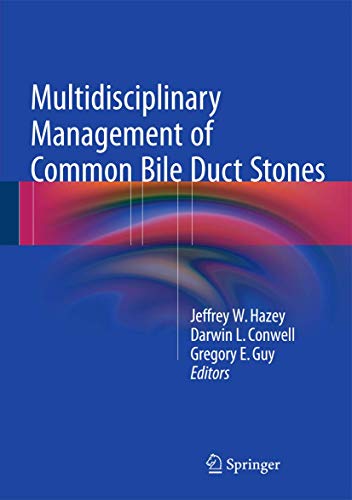 9783319227641: Multidisciplinary Management of Common Bile Duct Stones