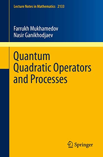 Immagine dell'editore per Quantum Quadratic Operators and Processes venduto da Buchpark