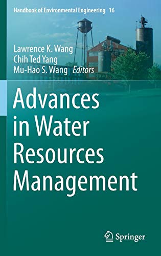 Imagen de archivo de Advances in Water Resources Management. a la venta por Gast & Hoyer GmbH