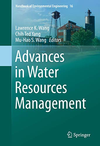 Stock image for Advances in Water Resources Management. for sale by Antiquariat im Hufelandhaus GmbH  vormals Lange & Springer