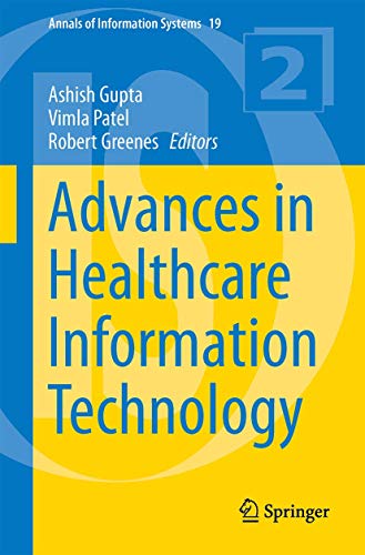Beispielbild fr Advances in Healthcare Informatics and Analytics zum Verkauf von Buchpark