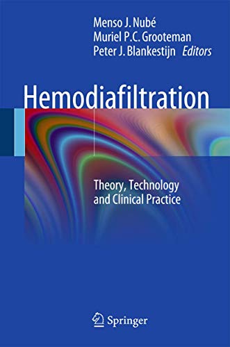 9783319233314: Hemodiafiltration: Theory, Technology and Clinical Practice