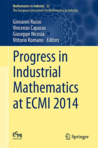 Beispielbild fr Progress in Industrial Mathematics at ECMI 2014. zum Verkauf von Gast & Hoyer GmbH
