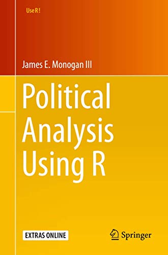 9783319234458: Political Analysis Using R