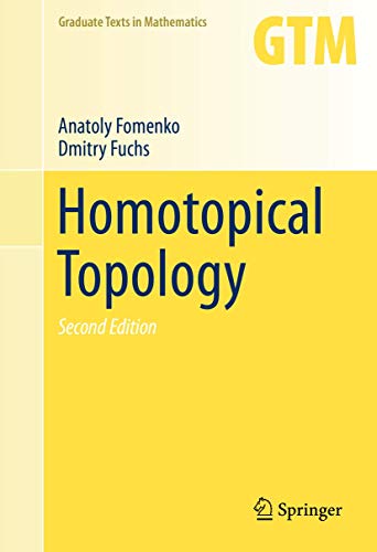 Immagine dell'editore per Homotopical Topology (Graduate Texts in Mathematics, 273) venduto da Ria Christie Collections