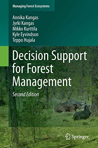 Beispielbild fr Decision Support for Forest Management (Managing Forest Ecosystems) zum Verkauf von Chiron Media