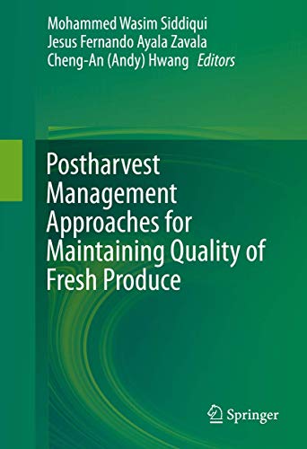 Beispielbild fr Postharvest Management Approaches for Maintaining Quality of Fresh Produce. zum Verkauf von Gast & Hoyer GmbH