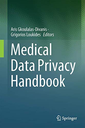 Stock image for Medical Data Privacy Handbook for sale by GF Books, Inc.