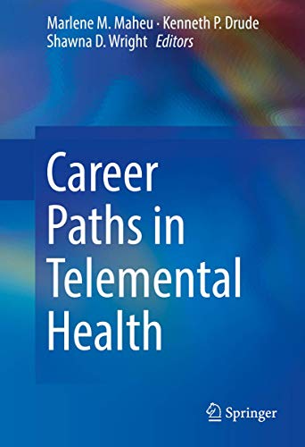 Beispielbild fr Career Paths in Telemental Health zum Verkauf von SecondSale