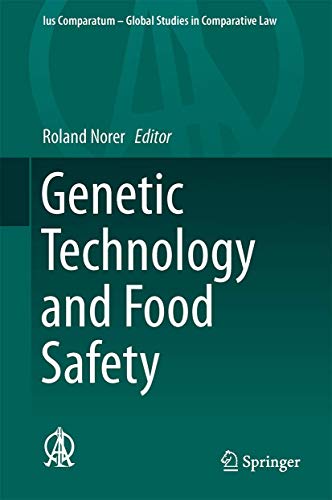 Beispielbild fr Genetic Technology and Food Safety. zum Verkauf von Antiquariat im Hufelandhaus GmbH  vormals Lange & Springer