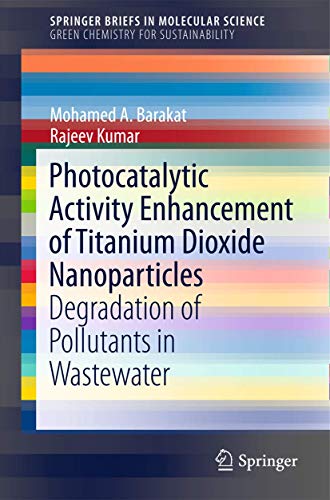 9783319242699: Photocatalytic Activity Enhancement of Titanium Dioxide Nanoparticles: Degradation of Pollutants in Wastewater (SpringerBriefs in Molecular Science)