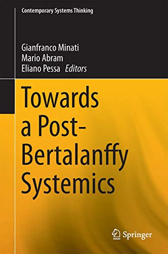 Stock image for Towards a Post-Bertalanffy Systemics. for sale by Gast & Hoyer GmbH