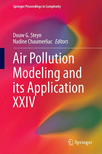 Imagen de archivo de Air Pollution Modellling and its Application XXIV. a la venta por Antiquariat im Hufelandhaus GmbH  vormals Lange & Springer