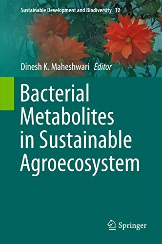 Stock image for Bacterial Metabolites in Sustainable Agroecosystem. for sale by Gast & Hoyer GmbH