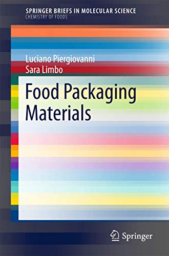 9783319247304: Food Packaging Materials (SpringerBriefs in Molecular Science)