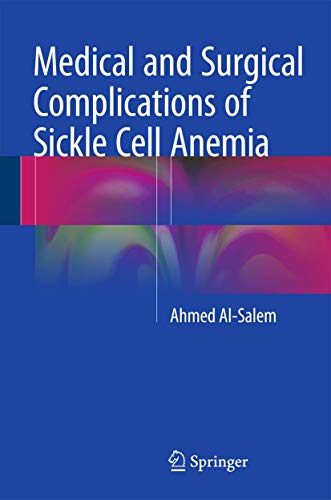 Imagen de archivo de Medical and Surgical Complications of Sickle Cell Anemia a la venta por Buchpark