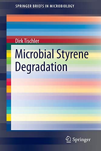 9783319248608: Microbial Styrene Degradation (SpringerBriefs in Microbiology)