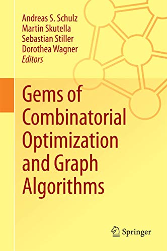 Stock image for Gems of Combinatorial Optimization and Graph Algorithms for sale by Ria Christie Collections