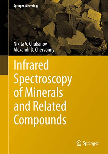 9783319253473: Infrared Spectroscopy of Minerals and Related Compounds (Springer Mineralogy)