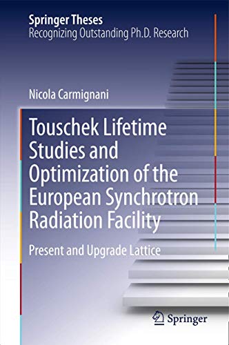 Touschek Lifetime Studies and Optimization of the European Synchrotron Radiation Facility - Nicola Carmignani