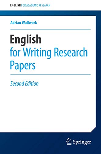 9783319260921: English for Writing Research Papers