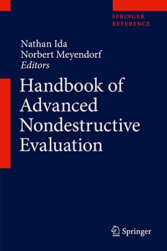 Imagen de archivo de Handbook of Advanced Nondestructive Evaluation. a la venta por Gast & Hoyer GmbH