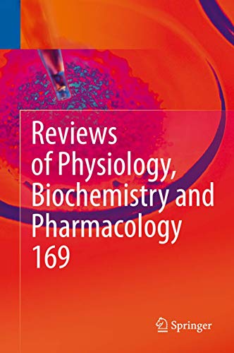 Stock image for Reviews of Physiology, Biochemistry and Pharmacology Vol. 169 for sale by Buchpark
