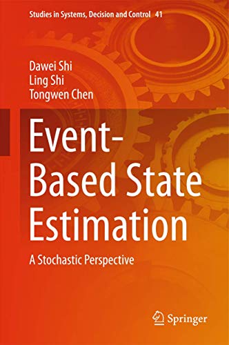 Beispielbild fr Event-Based State Estimation A Stochastic Perspective zum Verkauf von Buchpark