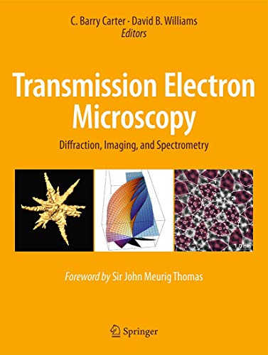 9783319266497: Transmission Electron Microscopy: Diffraction, Imaging, and Spectrometry