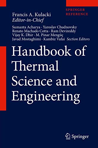 Beispielbild fr Handbook of Thermal Science and Engineering. zum Verkauf von Antiquariat im Hufelandhaus GmbH  vormals Lange & Springer