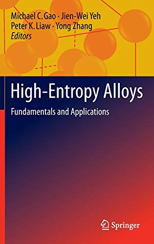 9783319270111: High-Entropy Alloys: Fundamentals and Applications