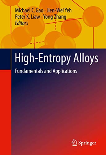 9783319270111: High-Entropy Alloys: Fundamentals and Applications