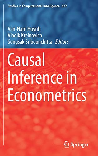 9783319272832: Causal Inference in Econometrics: 622 (Studies in Computational Intelligence, 622)