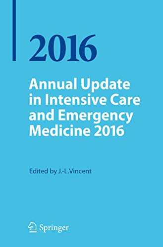 Stock image for Annual Update in Intensive Care and Emergency Medicine for sale by Kennys Bookshop and Art Galleries Ltd.