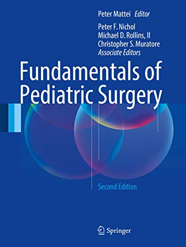 Imagen de archivo de Fundamentals of Pediatric Surgery. a la venta por Antiquariat im Hufelandhaus GmbH  vormals Lange & Springer