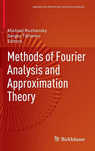 Imagen de archivo de Methods of Fourier Analysis and Approximation Theory. a la venta por Gast & Hoyer GmbH