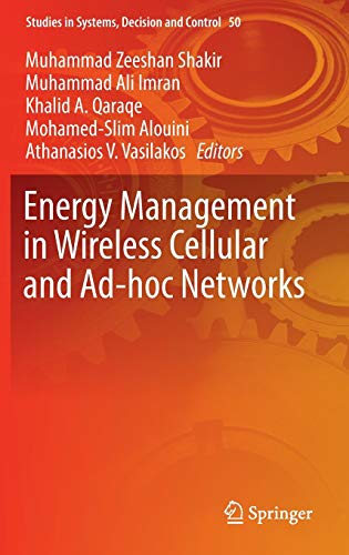 Stock image for Energy Management in Wireless Cellular and Ad-hoc Networks. for sale by Gast & Hoyer GmbH