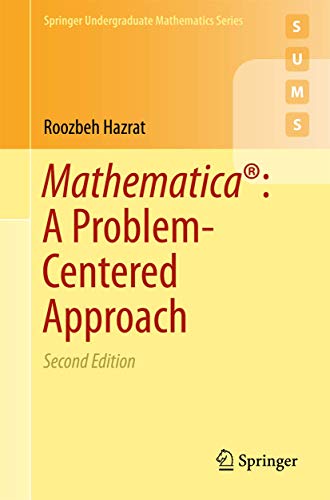 Beispielbild fr Mathematica: A Problem-Centered Approach zum Verkauf von Blackwell's