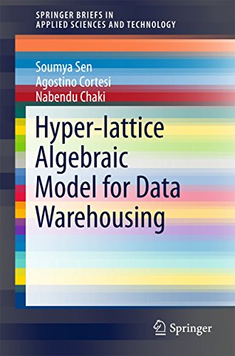 Stock image for Hyper-lattice Algebraic Model for Data Warehousing for sale by Book Dispensary