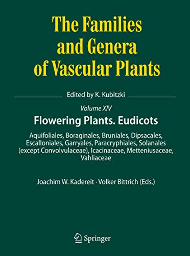 Flowering Plants. Dicotyledons - Kadereit, Joachim W.|Bittrich, Volker|Kubitzki, Klaus