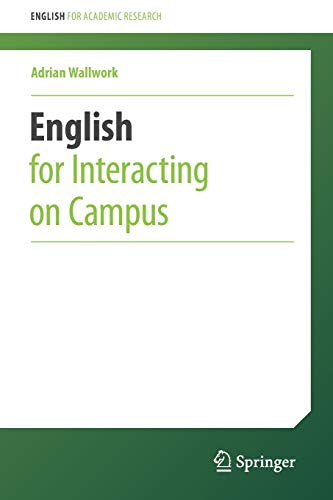 Stock image for English for Interacting on Campus for sale by Blackwell's