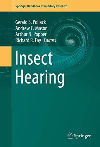 Imagen de archivo de Insect Hearing (Springer Handbook of Auditory Research, 55) a la venta por GF Books, Inc.