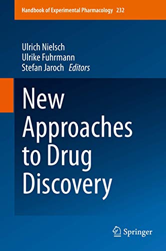 9783319289120: New Approaches to Drug Discovery