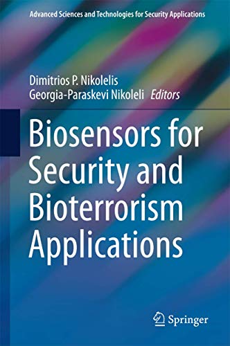 Stock image for Biosensors for Security and Bioterrorism Applications. for sale by Antiquariat im Hufelandhaus GmbH  vormals Lange & Springer