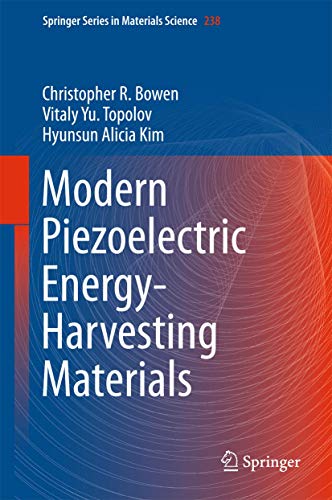 Beispielbild fr Modern Piezoelectric Energy-Harvesting Materials zum Verkauf von ThriftBooks-Dallas