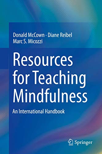 Stock image for Resources for Teaching Mindfulness: An International Handbook for sale by SecondSale