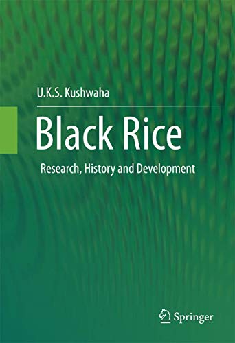 9783319301525: Black Rice: Research, History and Development